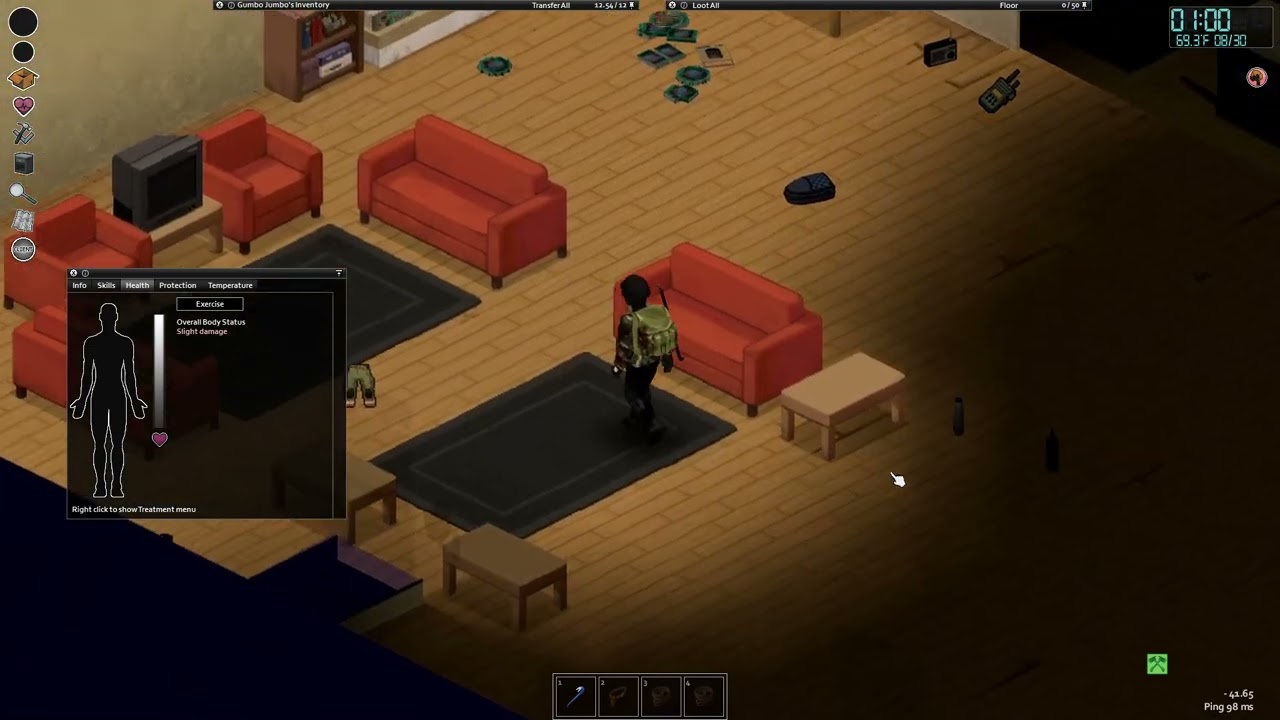 Bucklington Stream - Project Zomboid [alive streamer]