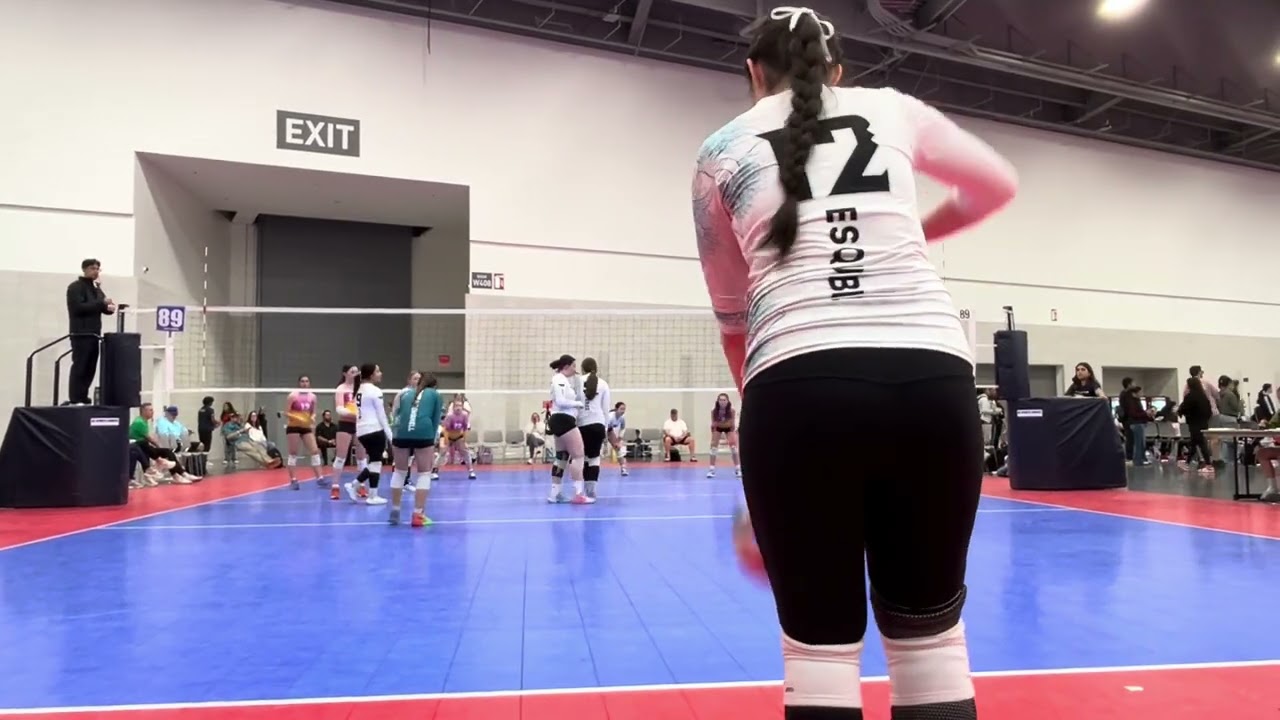 Next Level vs R2D2P3 in The SCVA Las Vegas Classic Volleyball Tournament