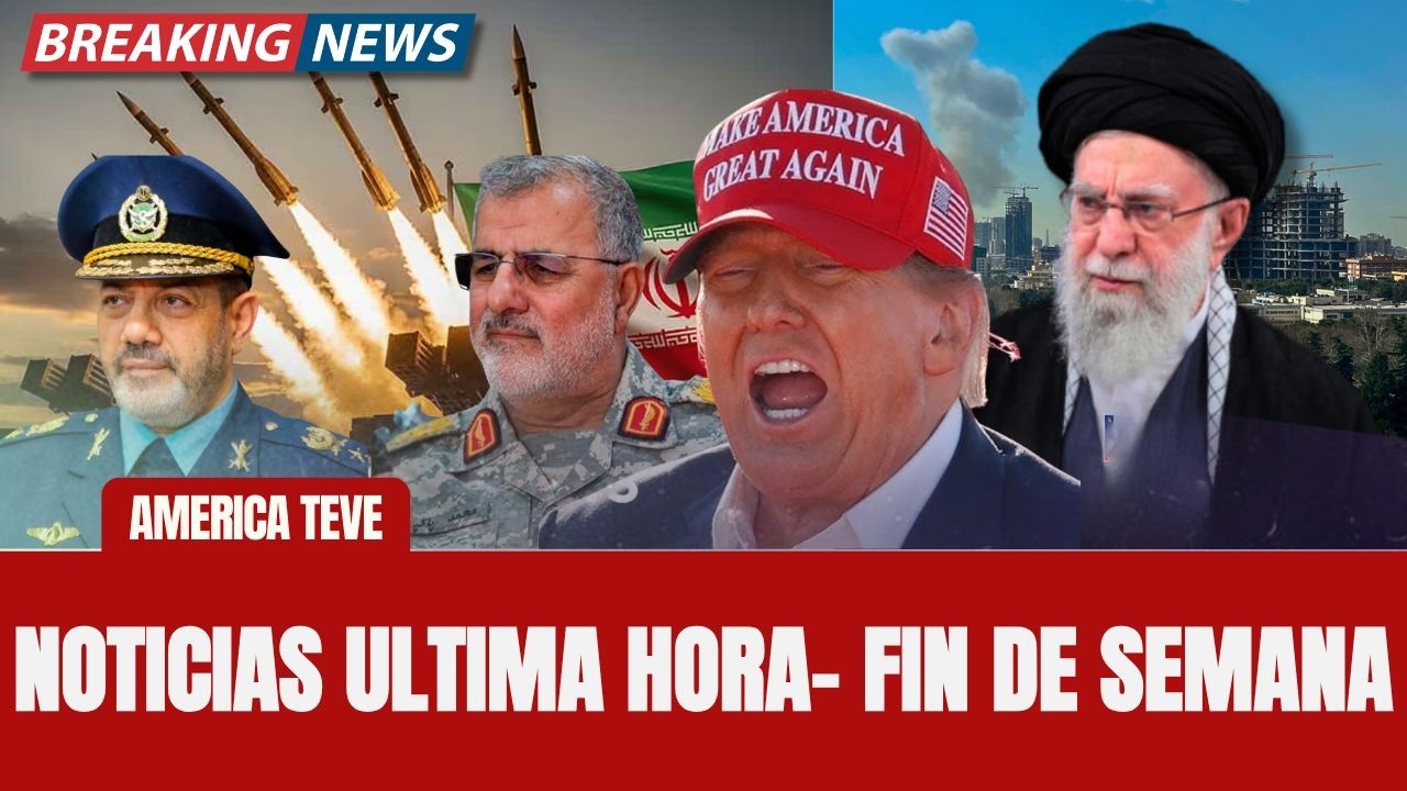 🚨NOTICIAS: LÍDER SUPREMO DE IRÁN MUERTO | EEUU E ISRAEL LANZAN ATAQUES MASIVOS EN IRAN | TRUMP