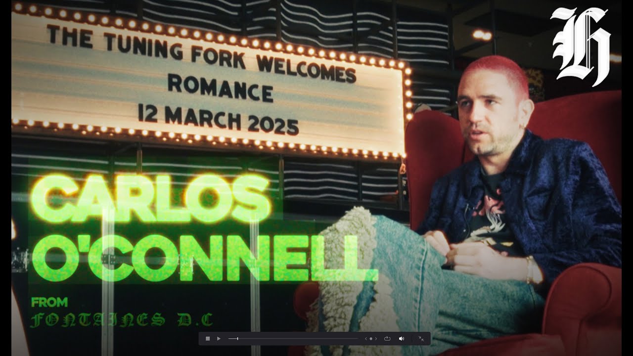 Fontaines D.C guitarist Carlos O’Connell talks music, Ireland and inspiration behind their lyrics