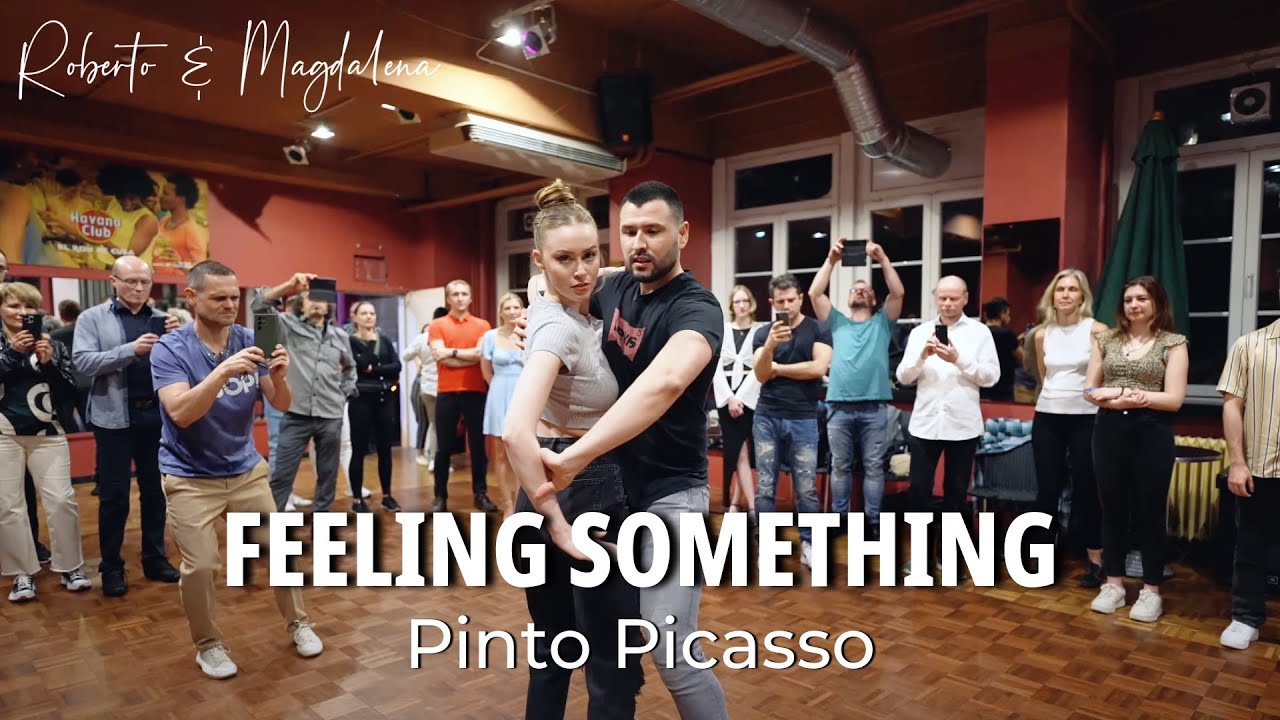 Feeling Something - Pinto Picasso | Roberto & Magdalena | Bachata Dance