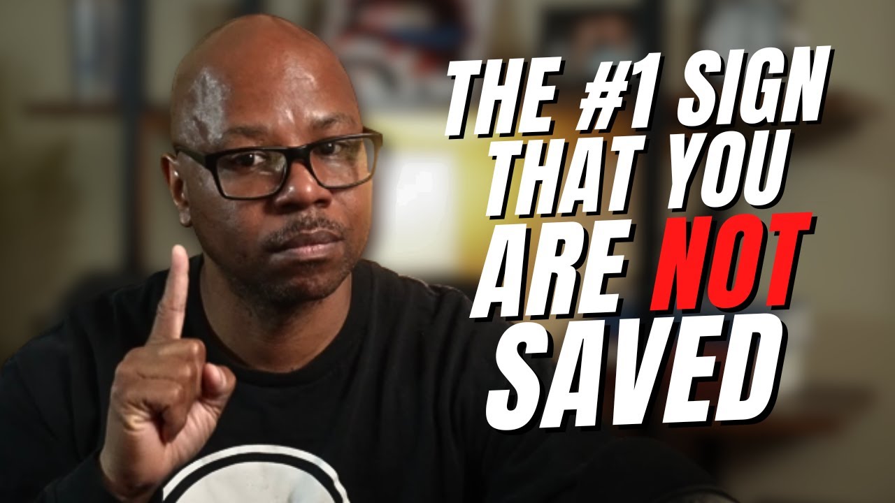 Главный признак того, что вы НЕ христианин?