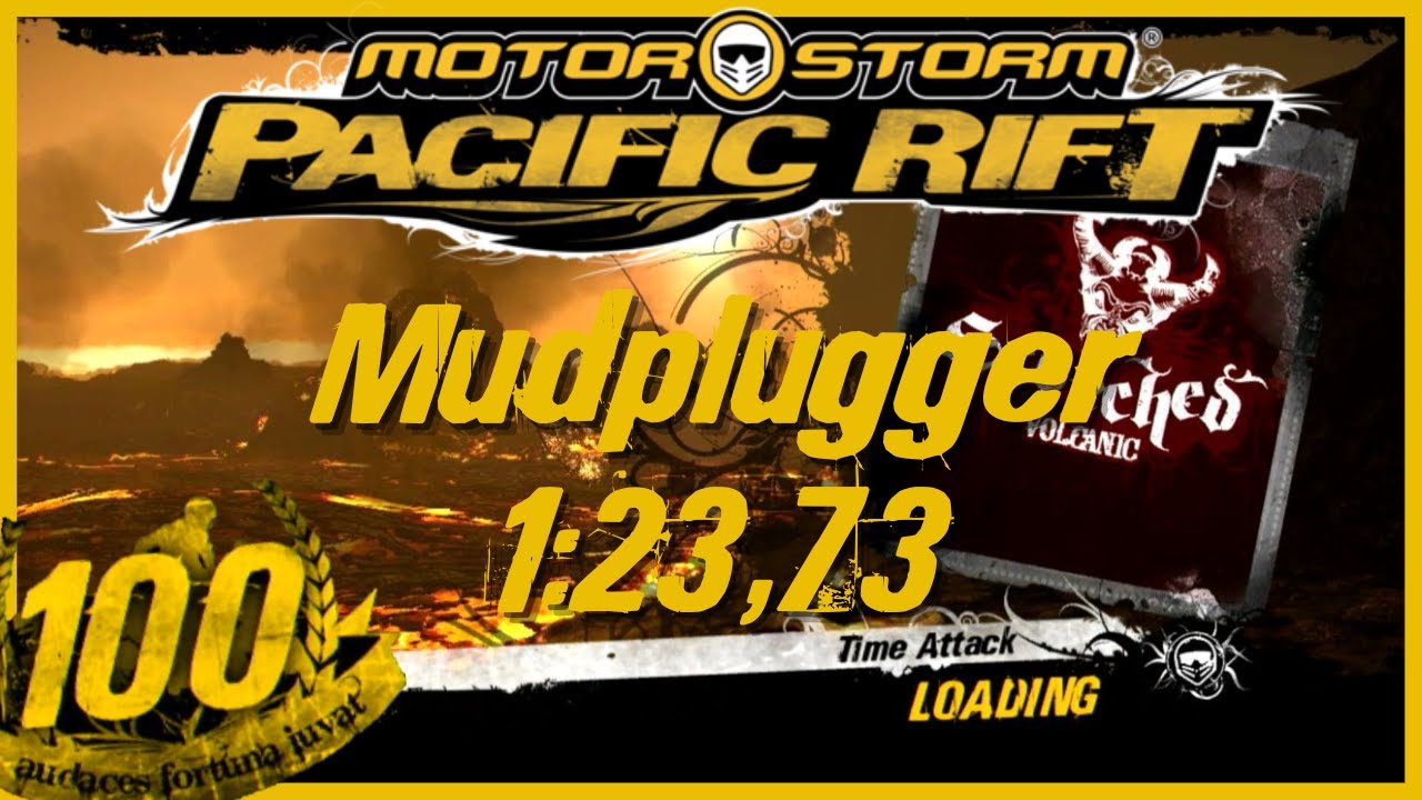 Scorched Volcanic Mudplugger - 