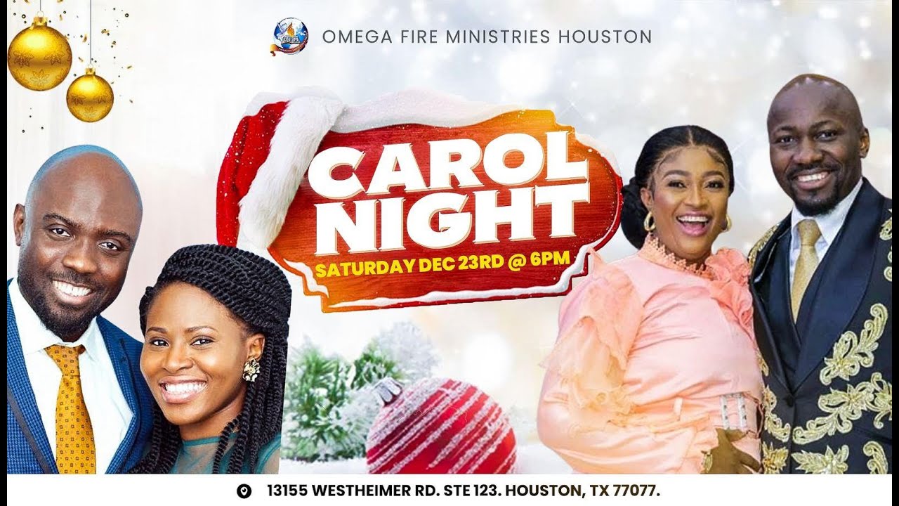 Joyful Christmas Carol Service 2023 | Uplifting Songs, Worship, and Celebration