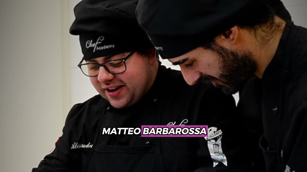 Formazione, passione, futuro: l'esperienza di Alessandro in Chef Academy