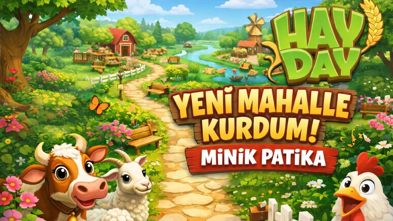 Hay Day’de Yeni Mahalle! 🤩| Etkinlikler #hayday 