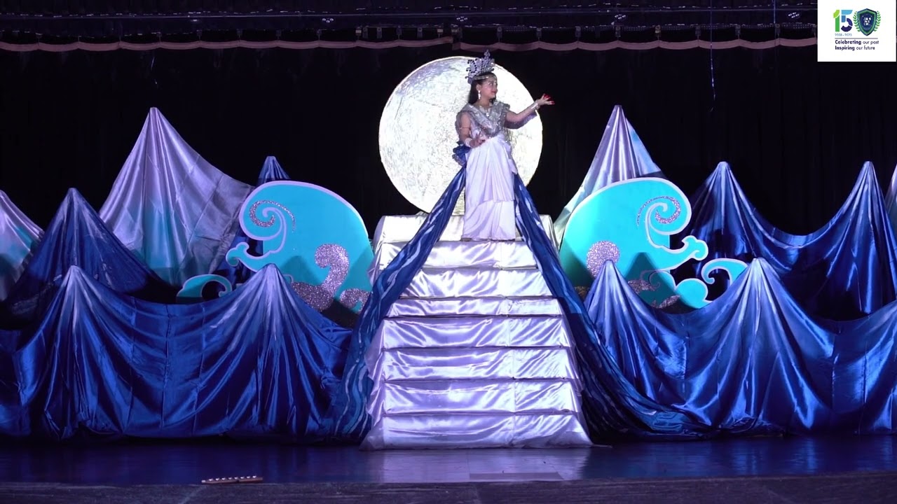 Class 1 Class Show - 'The story of Ganga' presented at school campus in Feb 2023