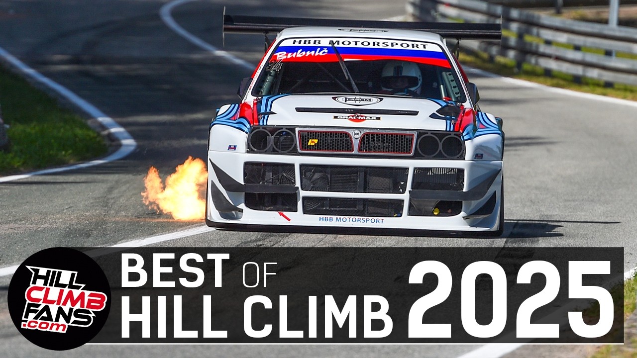BEST of Hill Climb 2025 | HCF Rewind 25 | Speed, Sparks, Flames, Fails & Crashes 🔥