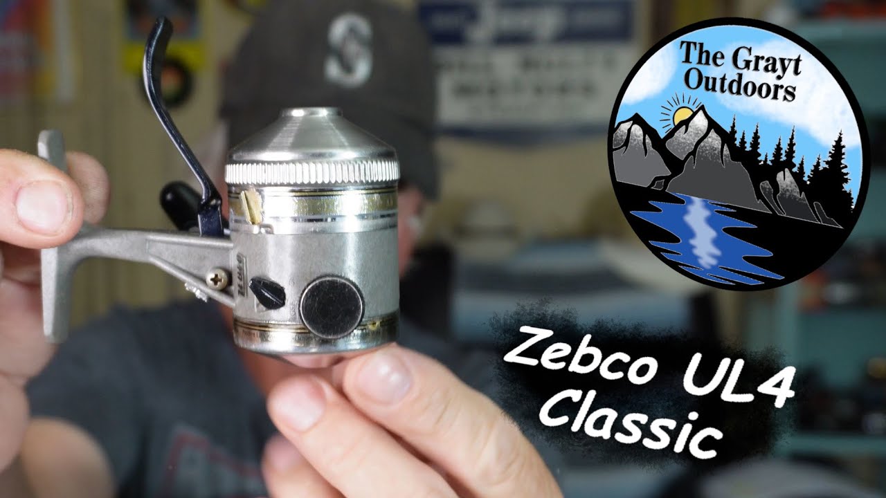 The Zebco UL4 Classic - Cleaning and Reassembly