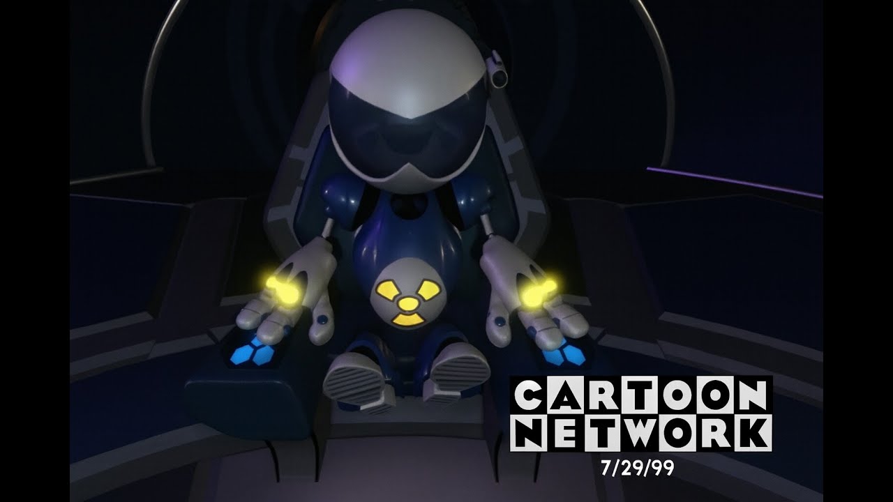 Cartoon Network | (Toonami) | Рекламные ролики • Заставки • Скетчи | 29.07.1999