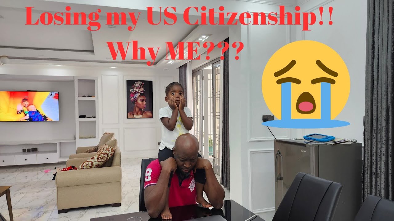 ПОТЕРЯЛ американское гражданство спустя 20 лет!! ПОЧЕМУ Я???? Из 🇺🇸 в Кению! 🇰🇪