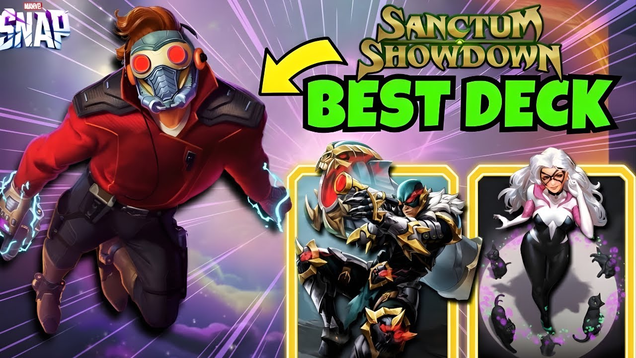 The #1 Deck for Sanctum Showdown! | Marvel Snap Limited Mode