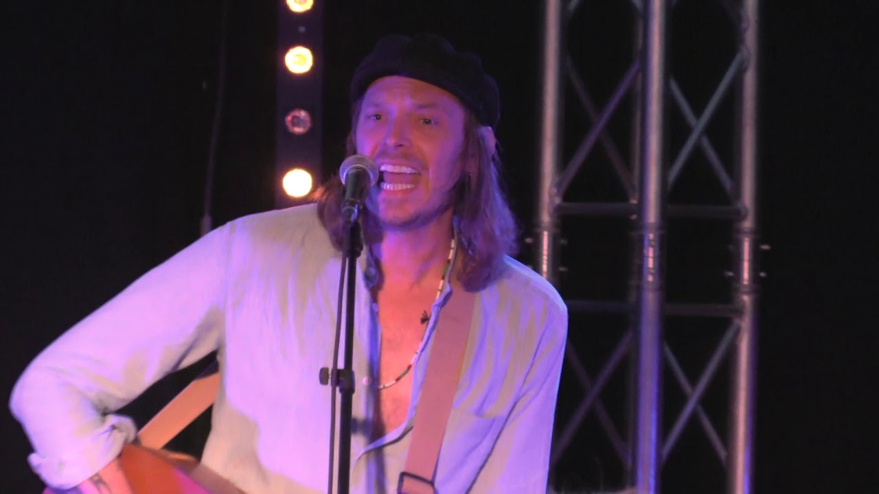 Levi Parham @ Ramblin' Roots festival - 20.10.18, Utrecht