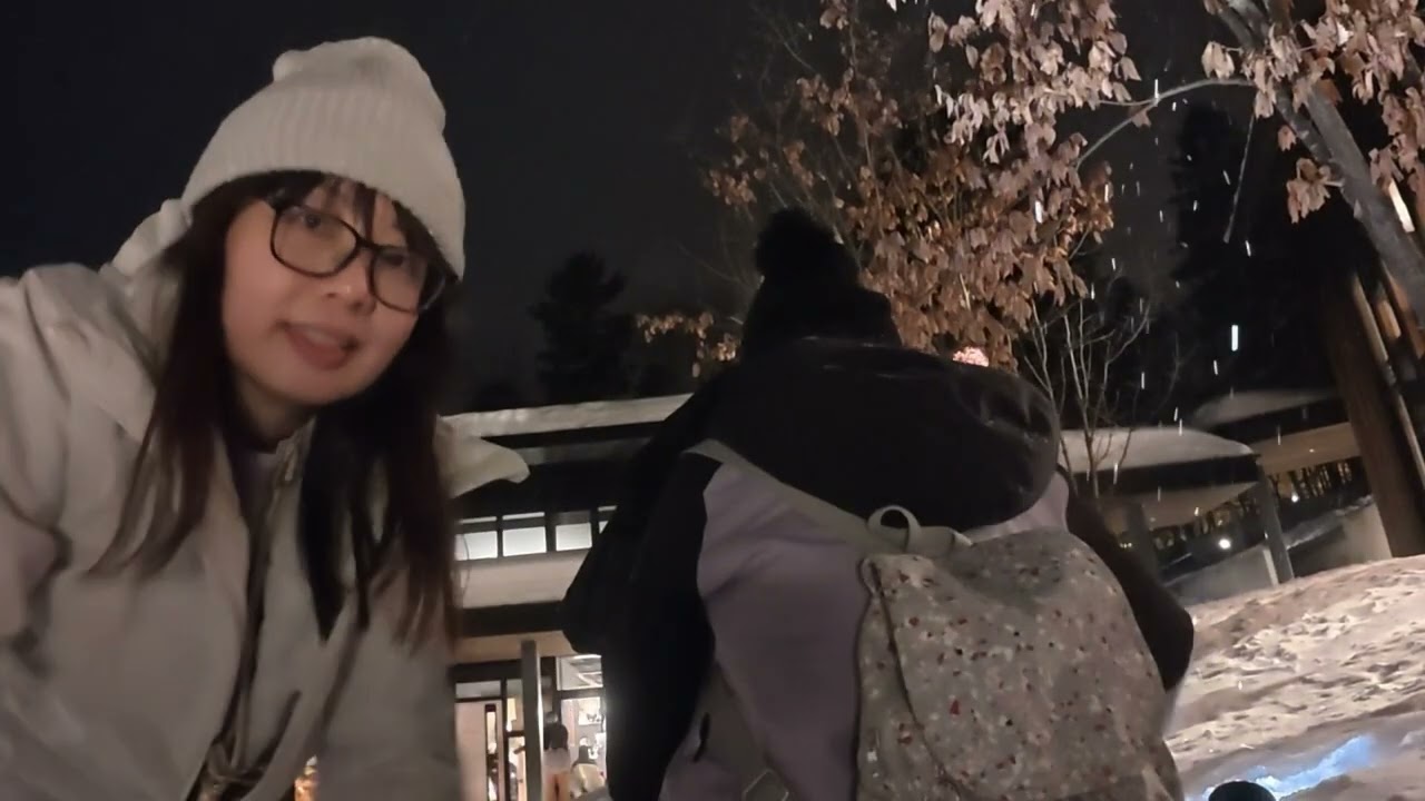 星野度假村 螢火蟲街閒晃