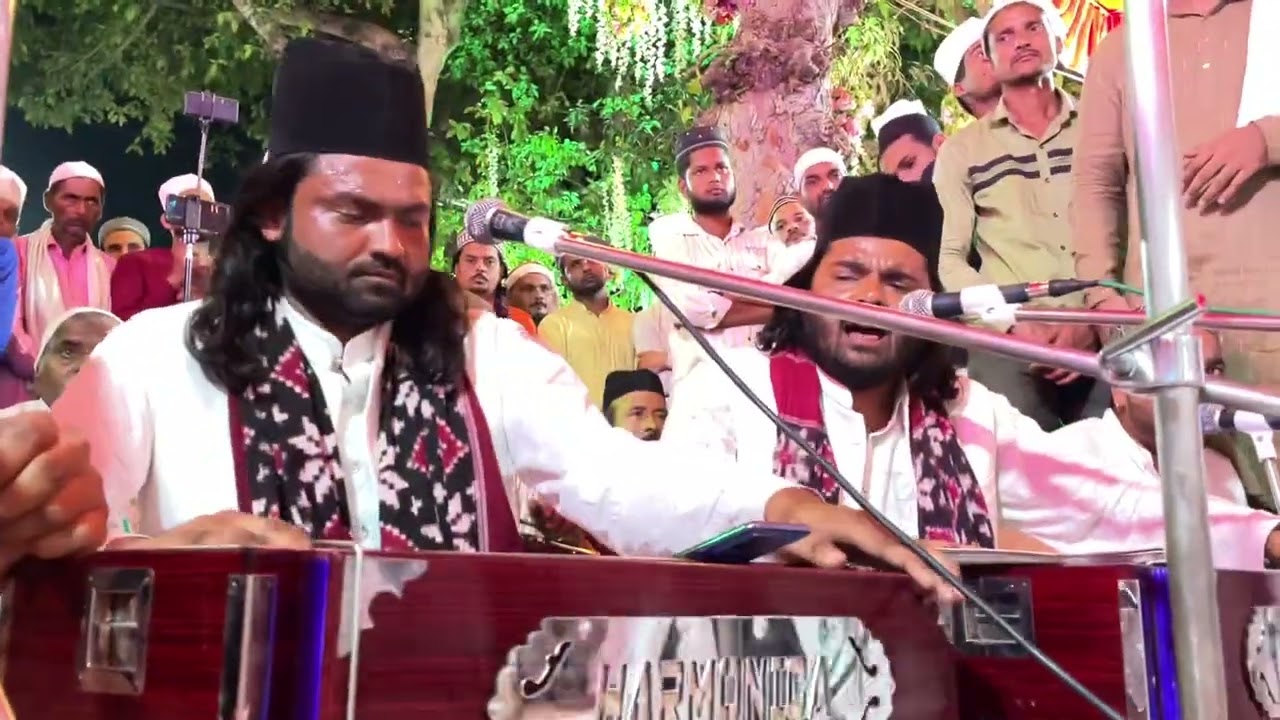 Naksh ban kar ke nigaho me samane wale kalaam by Arshad Qawwal