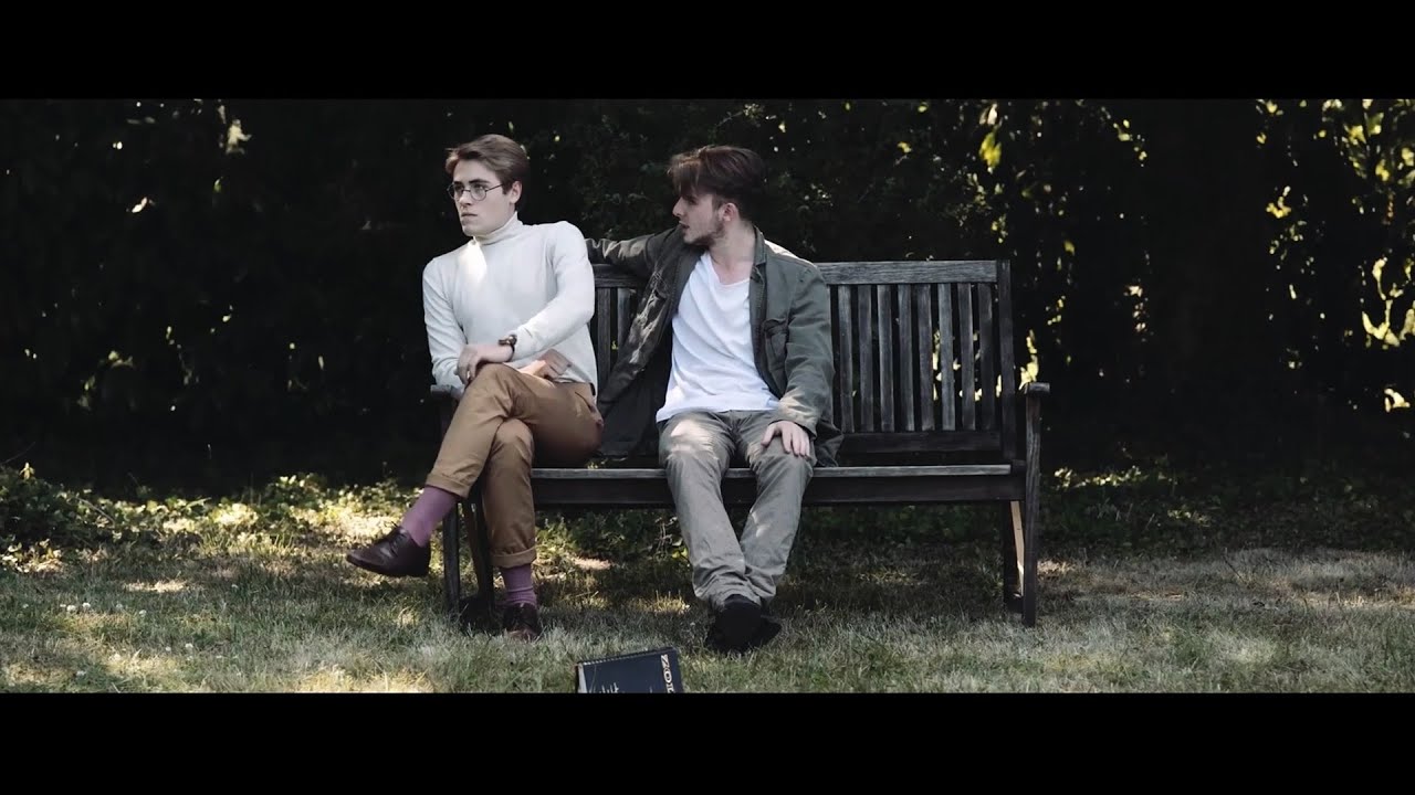 Grégoire & Quentin dans une scène de ZOO STORY
