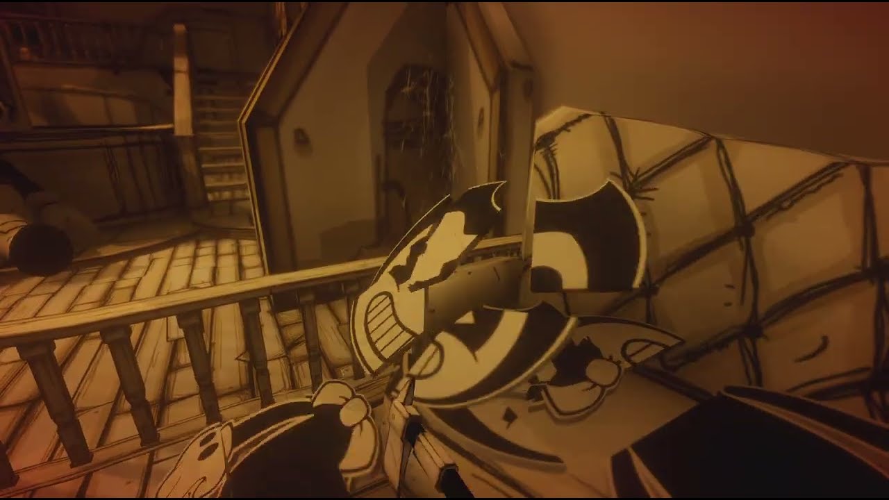 Bendy and the Ink Machine rise and fall part2