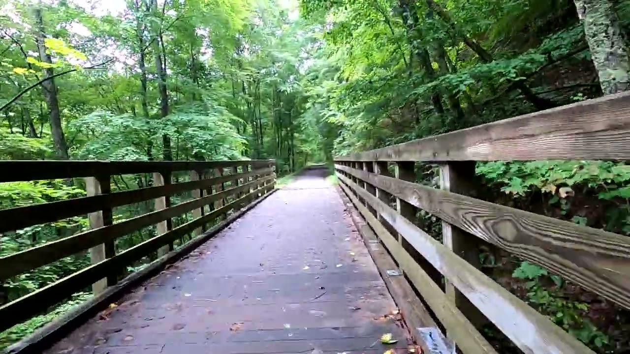 Virginia Creeper Trail, Abingdon to Damascus, Virginia