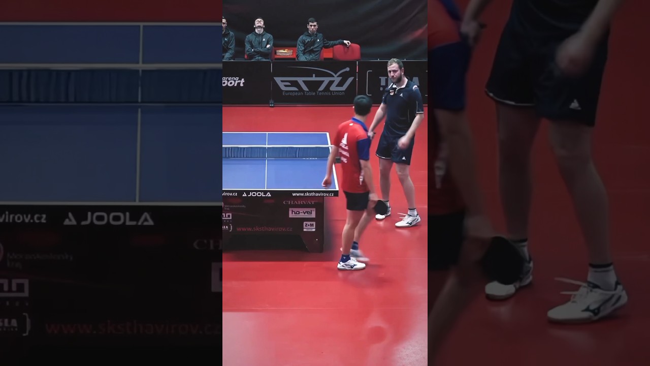 Coldest Table Tennis Player Ever