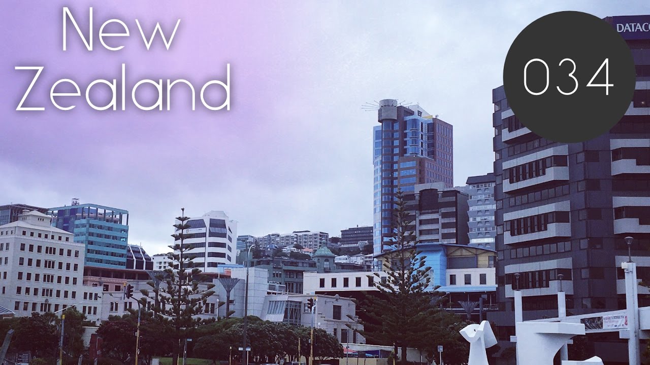 NZ[034] Walking Wellington City 2016/12/18