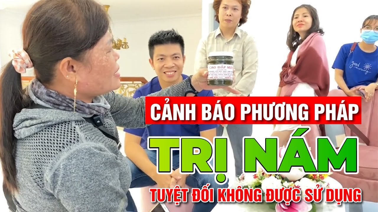 Cảnh Báo !!! Phương Pháp Trị Nám Tuyệt Đối Không Được Sử Dụng | Dr Ngọc