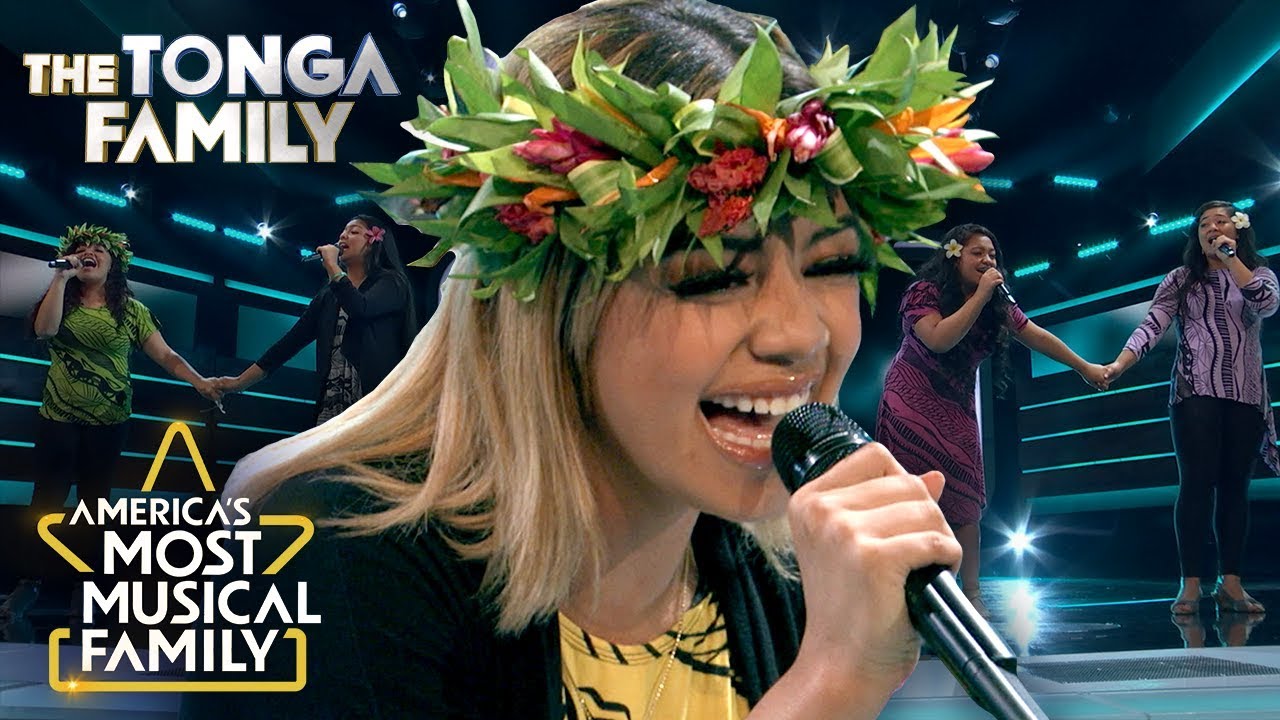 The Tonga Sisters Serve HARMONIES on 