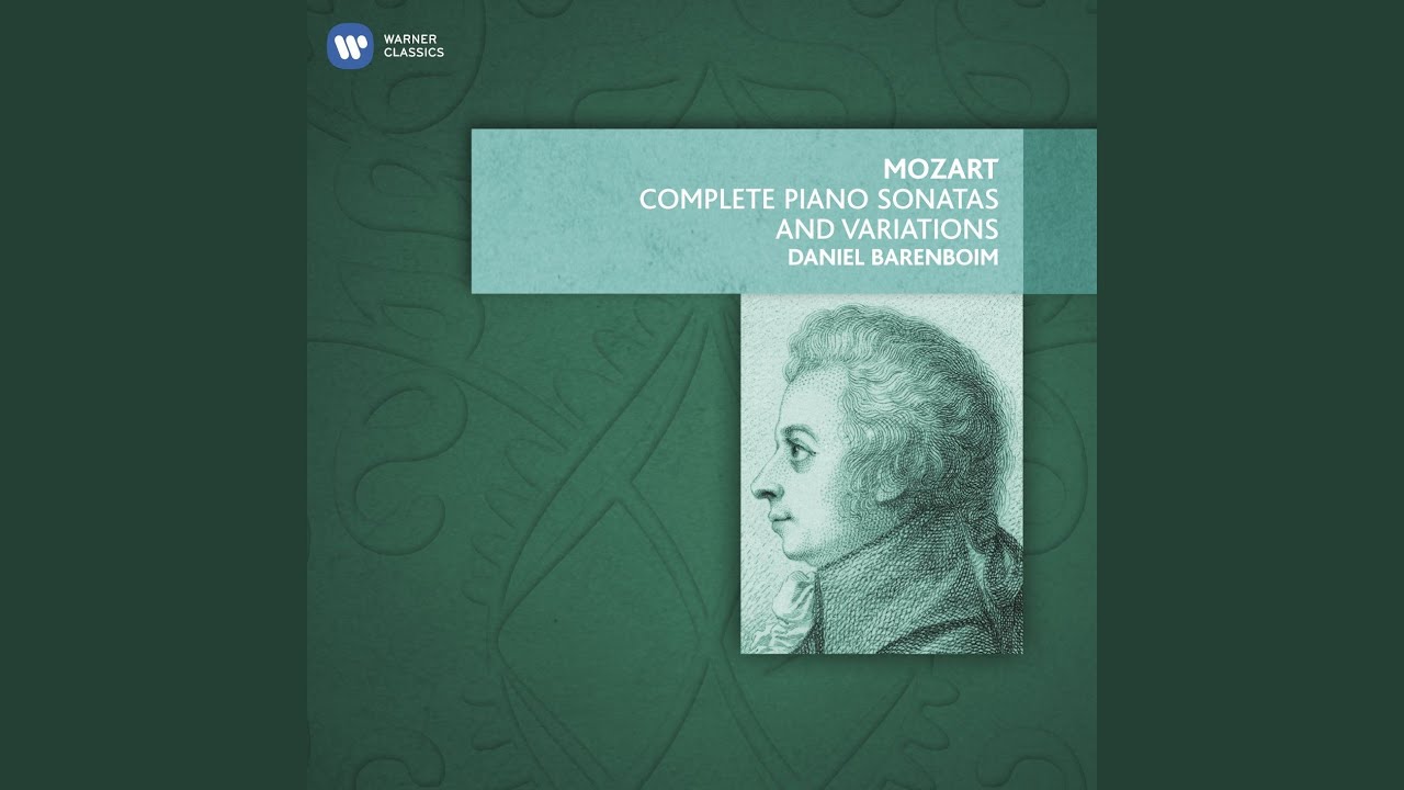12 Variations on Fischer's Minuet in C Major, K. 179: Variation VI