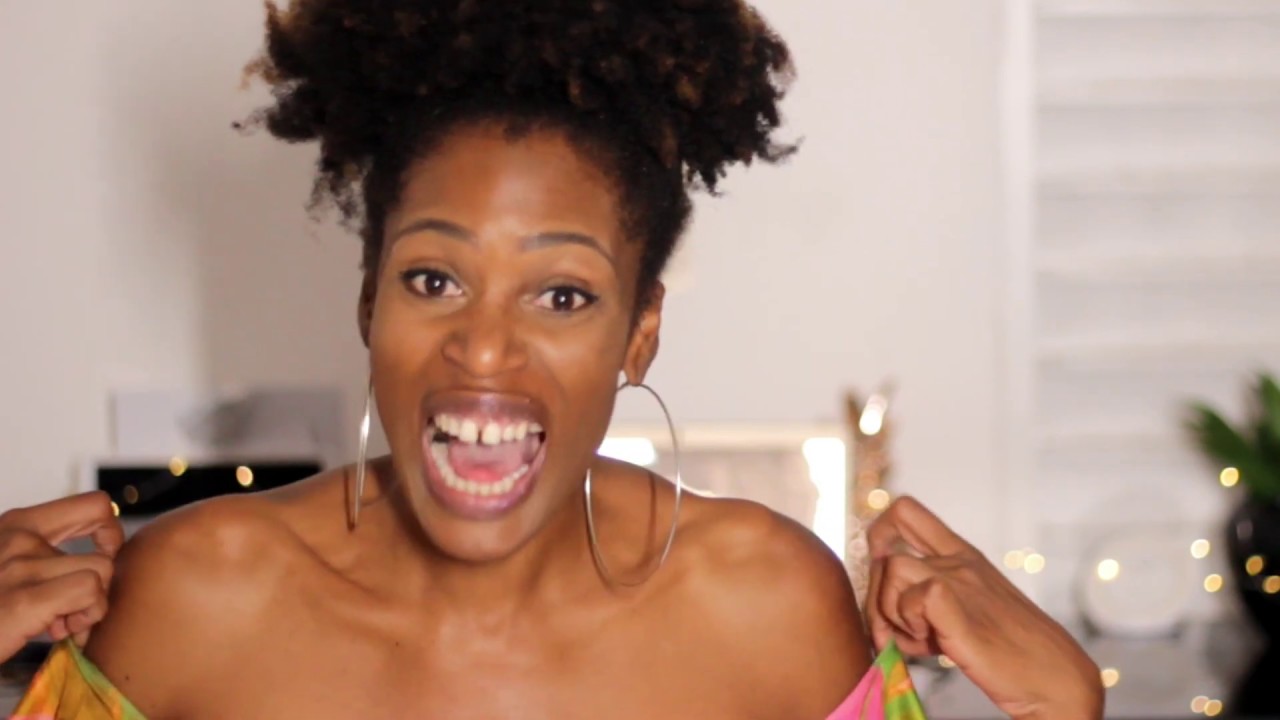 CHALLENGE POUSSE AU MAX 2019  NATURAL HAIR MILIES HAIRSTYLE