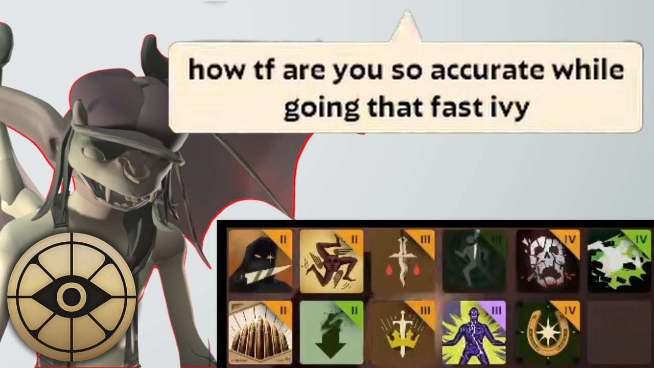 SPEED DEMON IVY