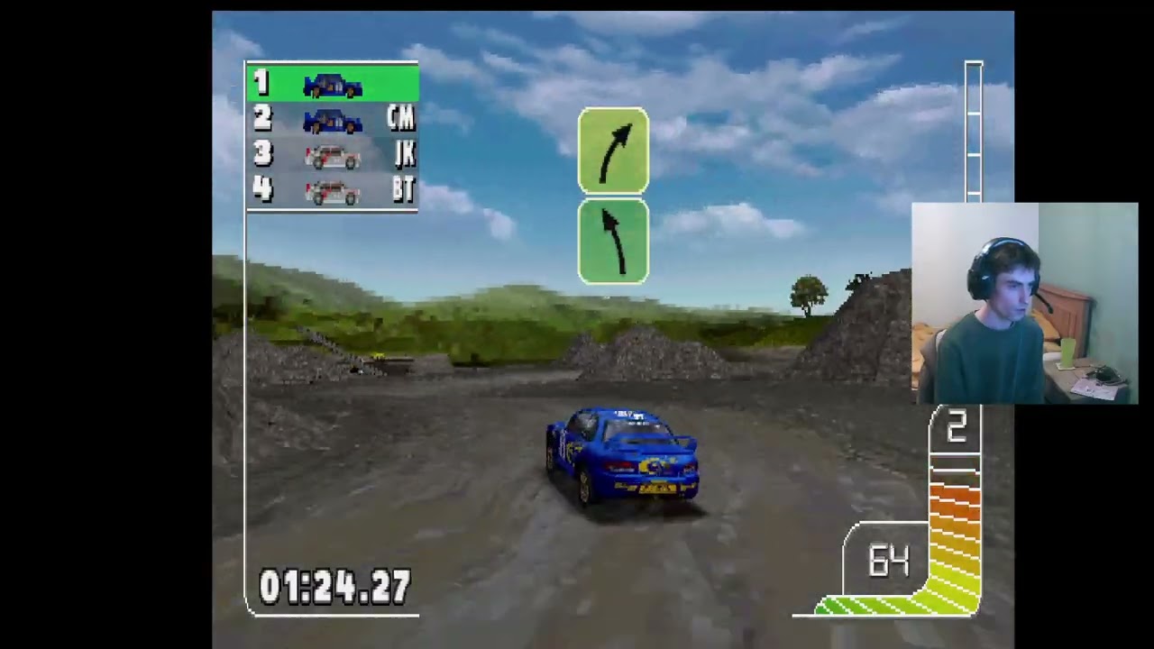 Colin Mcrae Rally Part 1