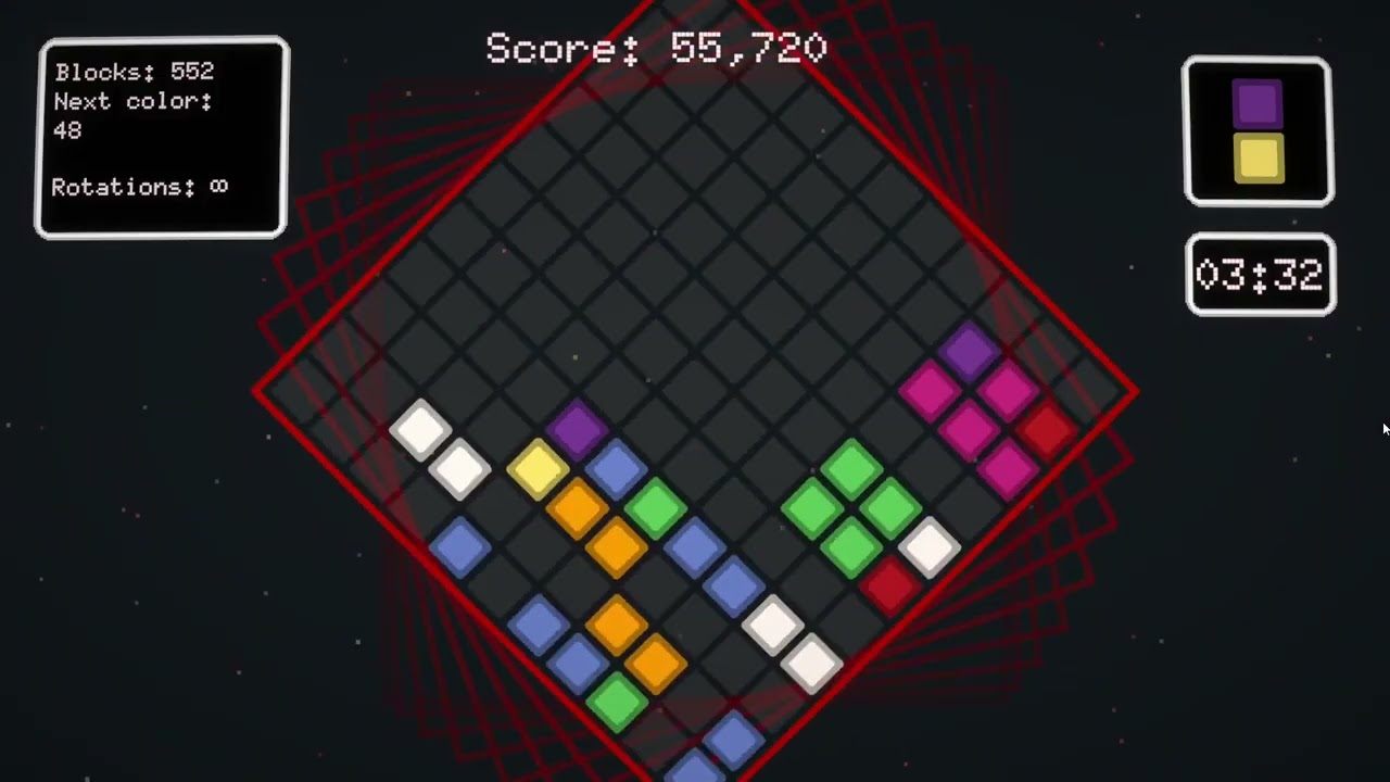 Getting a new High Score in Normal+ in 10Minute