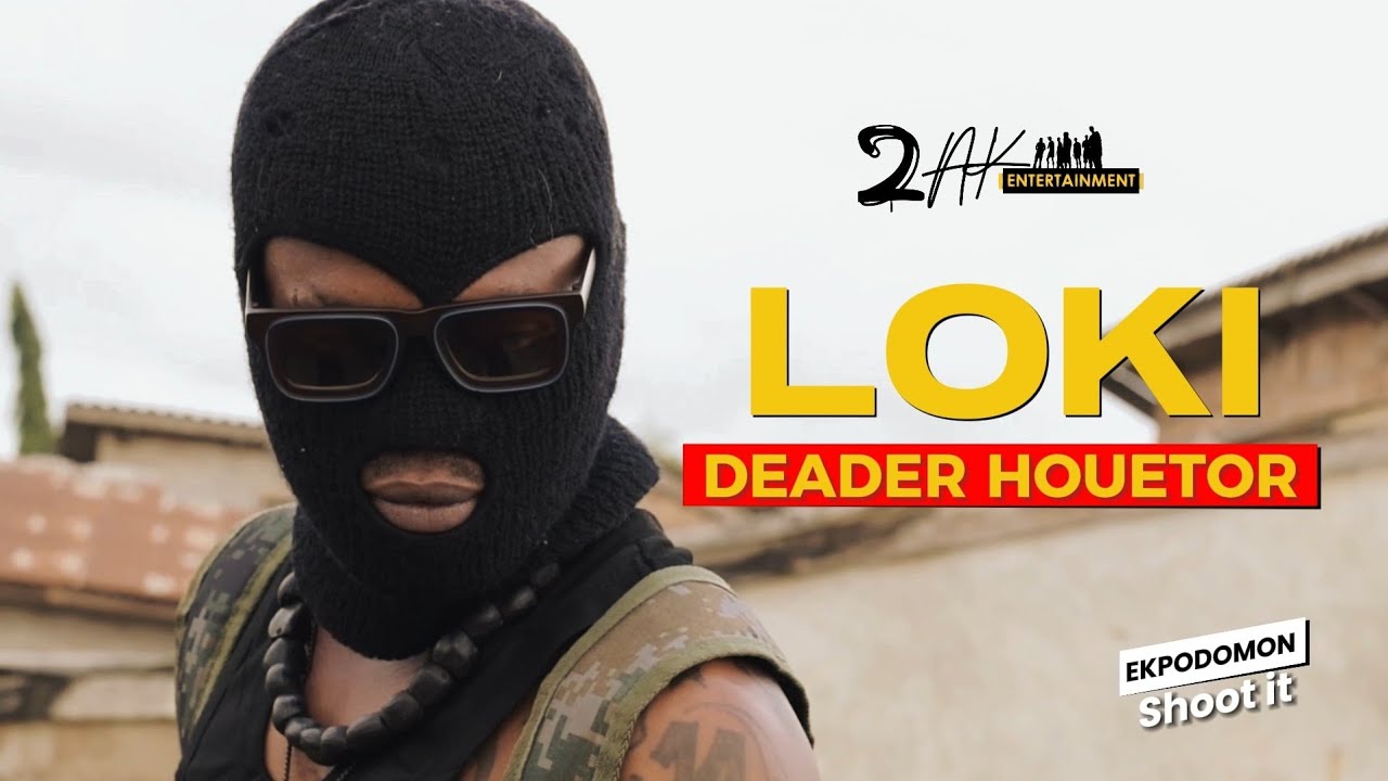 DEADER HOUETOR - LOKI (Visualizer By EKPODOMON)