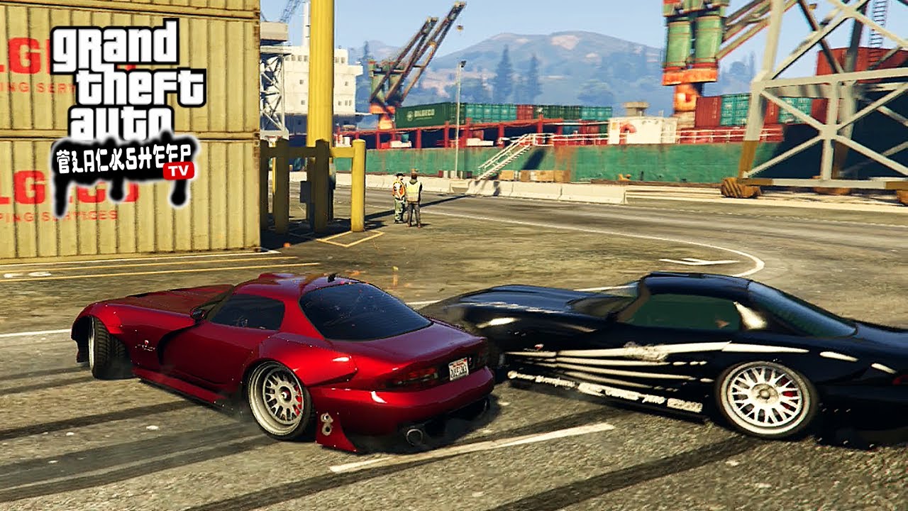 How To Do A Reverse Entry Drift In GTA 5 Online - NO MODS