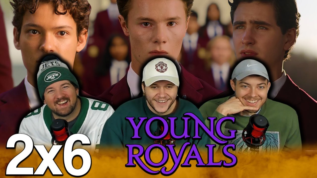 ВСЕ СЕЙЧАС ИЗМЕНИТСЯ... | Young Royals 2x6 Первая реакция!