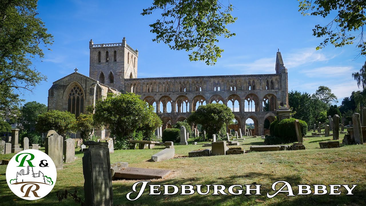A short tour of Jedburgh Abbey - jewel of the Scottish Borders