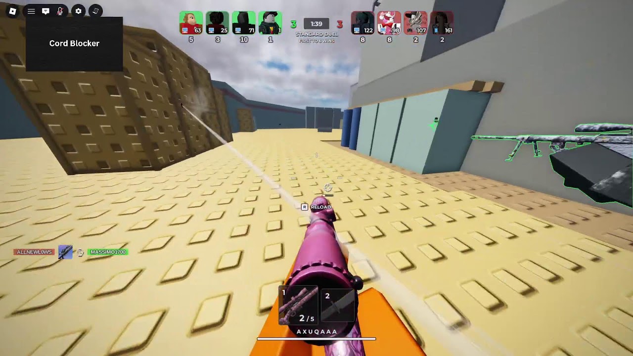 sniper duels