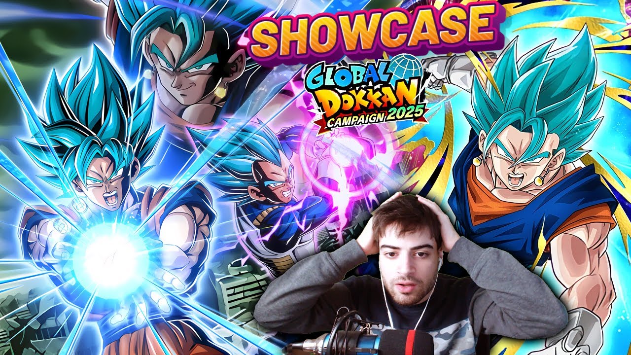 SCHIFOSAMENTE ROTTI 💥 GOKU + VEGETA LR ► VEGITO BLUE HANNO POWERCREEPATO il GIOCO! DOKKAN BATTLE ITA