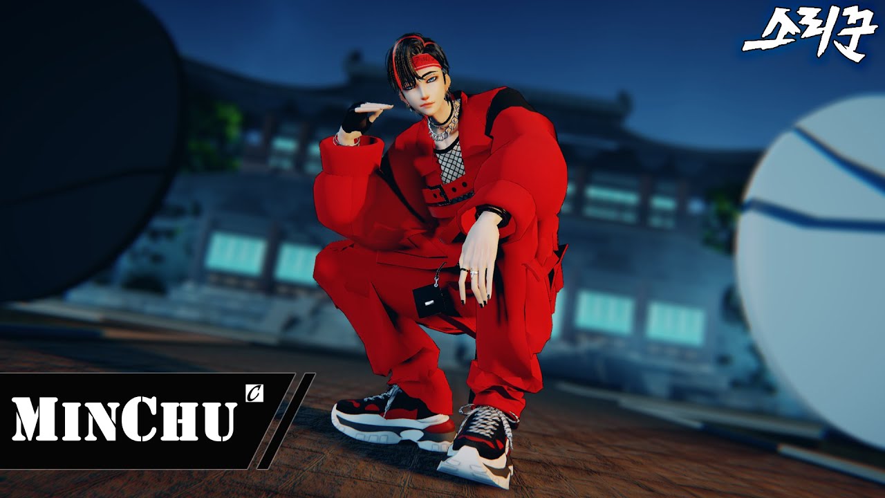【MMD||OC】Stray Kids - Thunderous (소리꾼) | remake