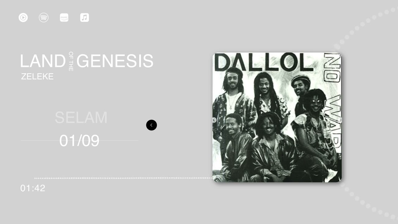 Zeleke - Selam - Track 1 (Land Of The Genesis Album - Official)