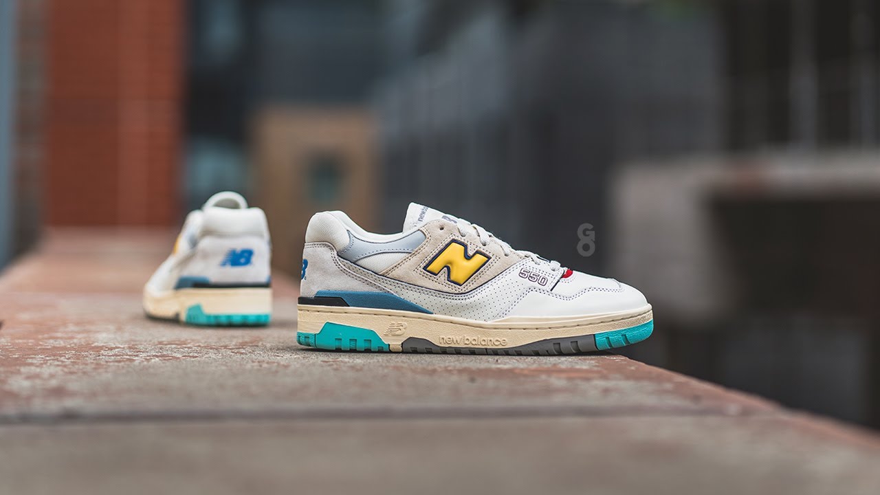 New Balance 550 "Sea Salt / Surf" (Multicolour): Review & On-Feet