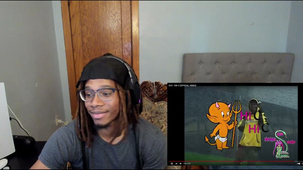 HI-C - IDK Y |  Skins222  REACTION