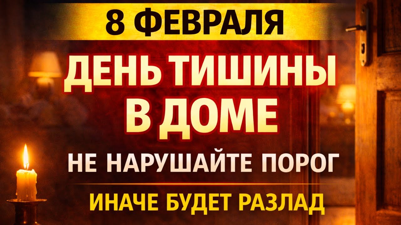 8 февраля — Фёдоров день: главная ошибка для дома и семьи, которую нельзя допустить