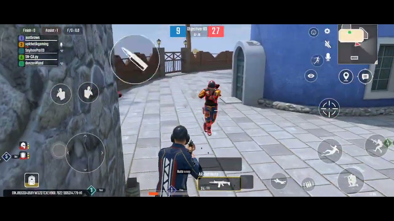 #upkhatikgaming #scarfall2.0 #gameplay #video 
