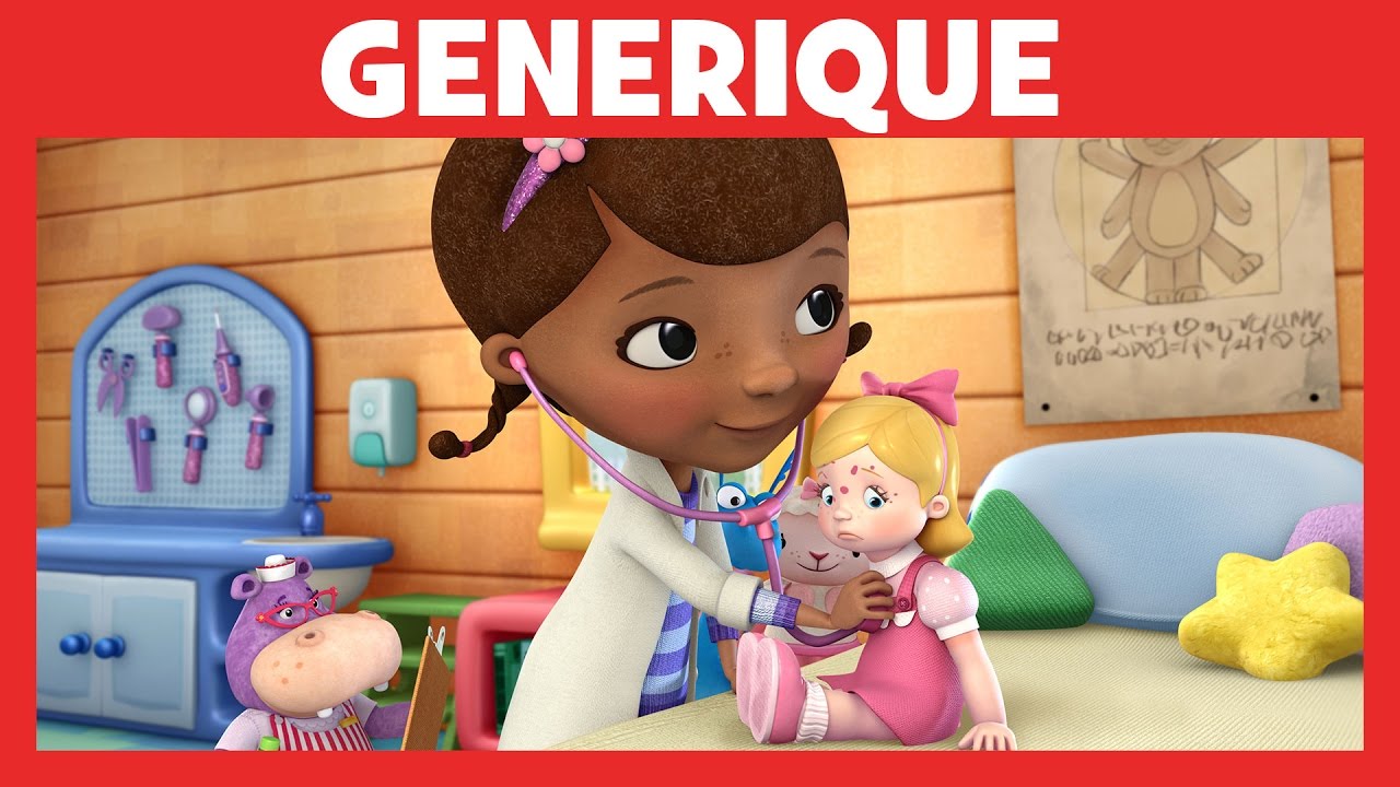 Générique de Docteur la Peluche - Disney Junior