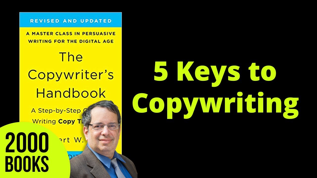 5 Keys to Copywriting | Interview with Author Bob Bly [The Copywriter's Handbook]