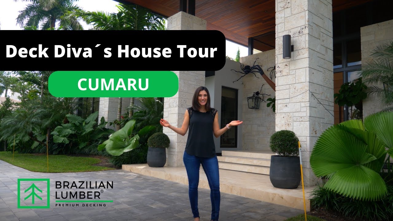 Deck Diva's House Tour - Cumaru