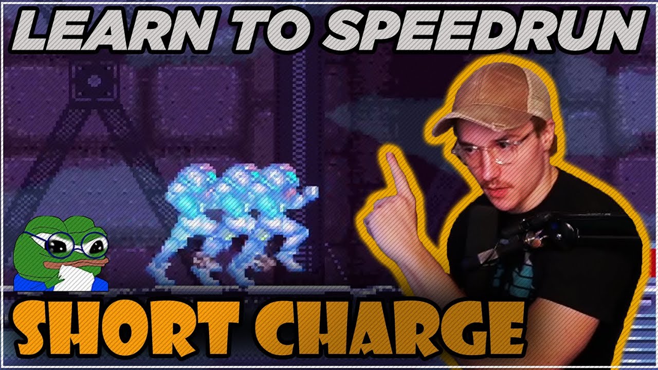 Learn to Speedrun Super Metroid | Short Charge