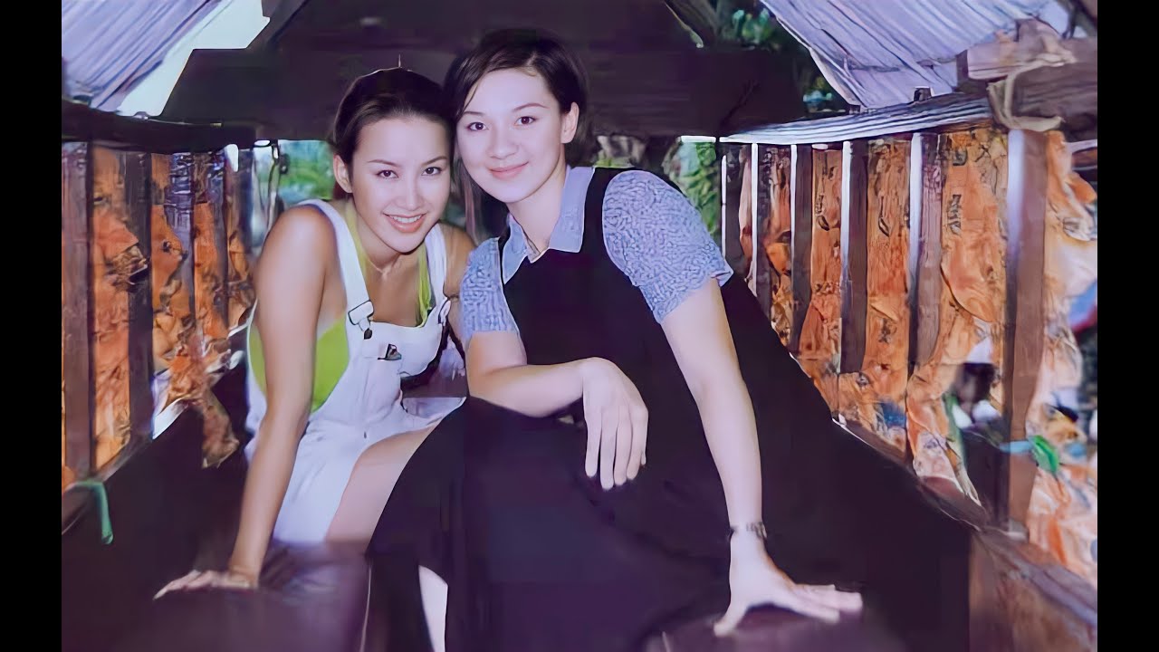柯以敏 李玟 唯一同台合唱曲~她在睡前哭泣 (高清版)