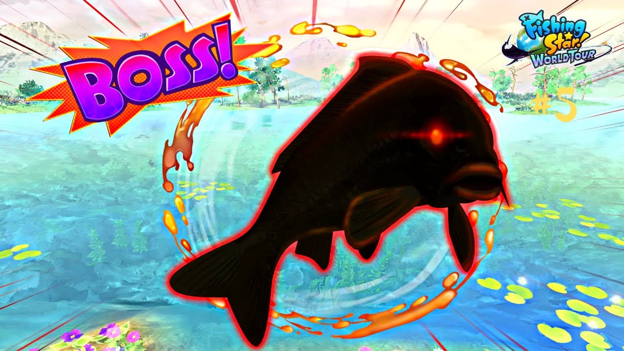Fishing Star World Tour : Catch All Fishes In The World #5