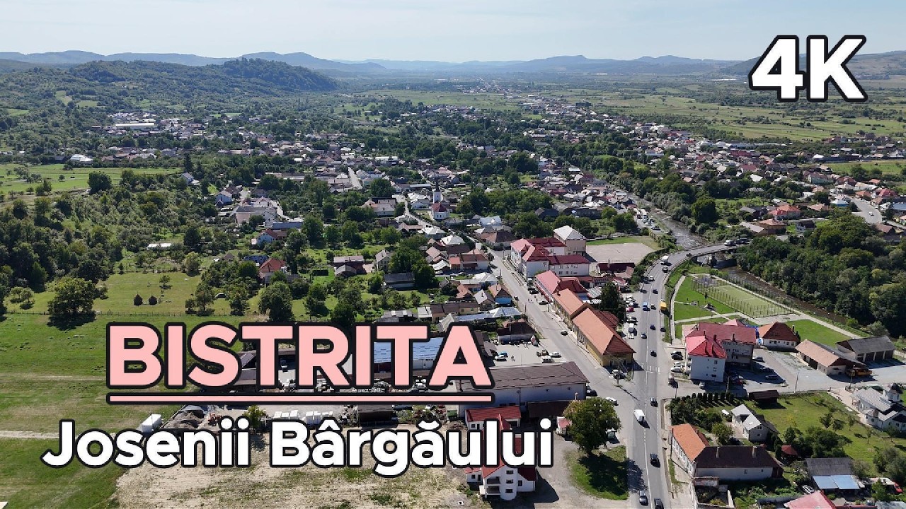 Josenii Bârgăului, Bistrița-Năsăud - Drona [4K]